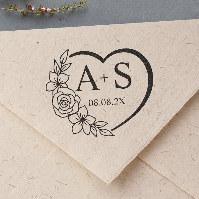 Save the Date Destination Aeroplane Travel Wedding Self-inking Stamp (Creator Uploaded)