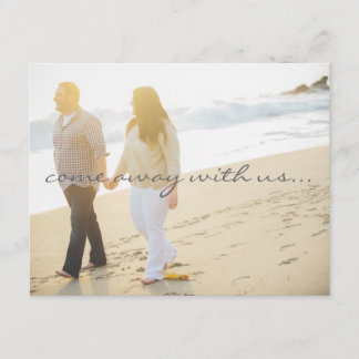 Save the Date Destination Wedding