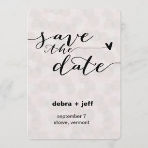 Save the Date Dots