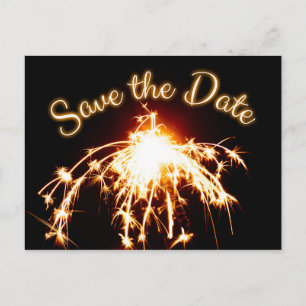 Save the Date Einladungskarte! Postcard