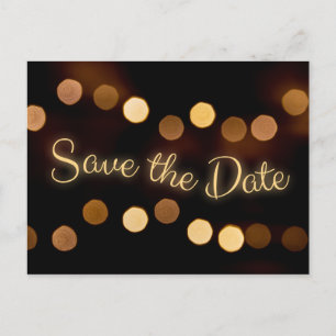 Save the Date Einladungskarte zur Hochzeit! Postcard