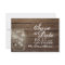 Save the Date - Elegant Rustic Mason Jar Lights
