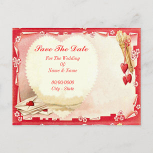 save the date,engagement party...edit text postcard