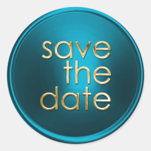 Save the Date Envelope Seal