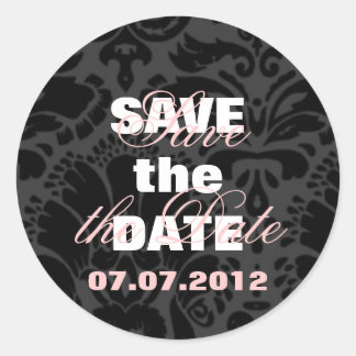 Save the Date Envelope Seal