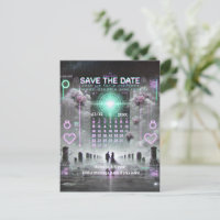 💌 “Save the Date: Eternal Glitch Wedding” 💌