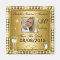 Save The Date Fabulous 30 Photo Gold Glam Birthday