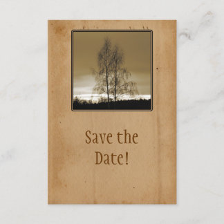 Save the date family Reunion