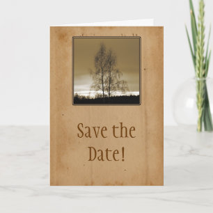 Save the Date Family Reunion Invitation