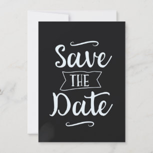 Save the Date Fields Invitation