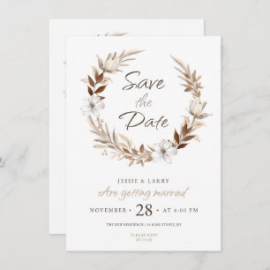 "Save the Date for Our Big Day: [Couple's Names] T Invitation
