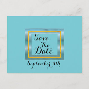 Save The Date Generic Postcard