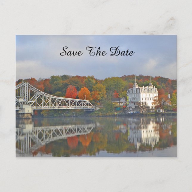 Save The Date Goodspeed Postcard (Front)