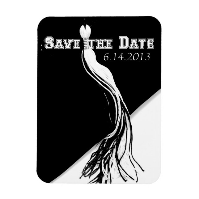 Save the Date Graduation Magnet (Vertical)