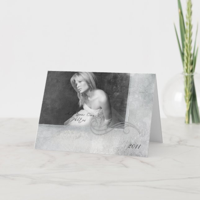 Save the Date Greeting Card Template (Front)