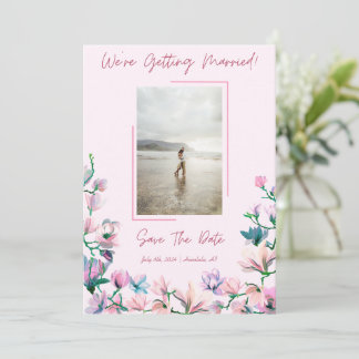 Save The Date Invitation