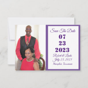 Save The Date Invitation 