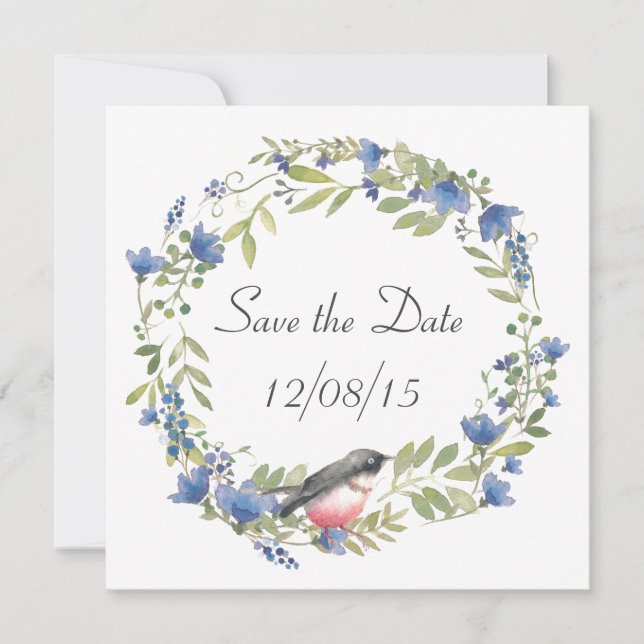 Save the Date Invitation (Front)