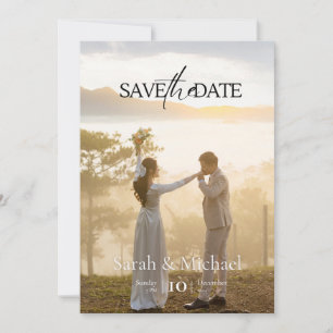 Save The Date Invitation