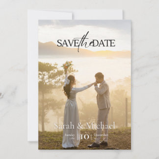 Save The Date Invitation