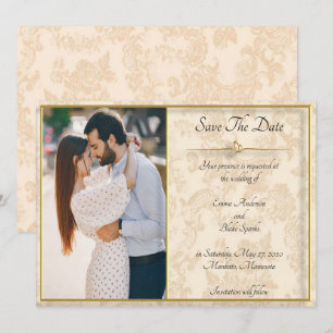 Save The Date Invitation