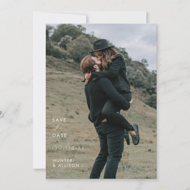 Save The Date Invitation (Front)