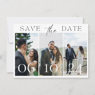 Save the Date Invitation