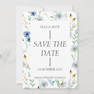 Save the Date  Invitation