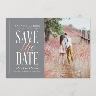 Save The Date Invitation