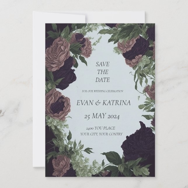 SAVE THE DATE INVITATION (Front)