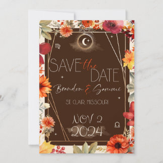 Save the Date Invitation