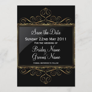 Save the Date Invitation