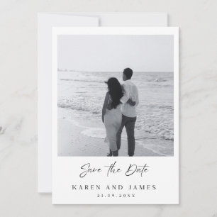 Save The Date Invitation