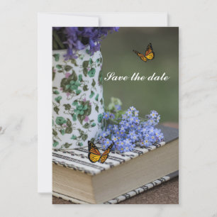Save The Date Invitation Card