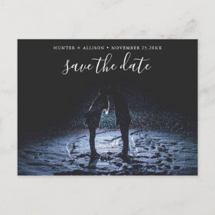 Save the Date Invitation Postcard