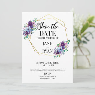 Save The Date Invitation Template