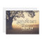 Save the Date Invitation with Tree & Lights