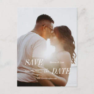 Save The Date Invitations - Modern
