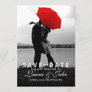 Save the Date Invite   Photo Save II