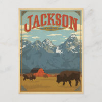 Save the Date | Jackson, WY