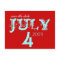 Save the Date - July - Customised
