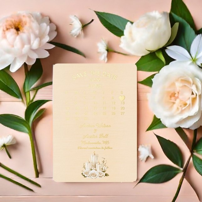 Save the Date June 2026 Wedding (Creator Uploaded)