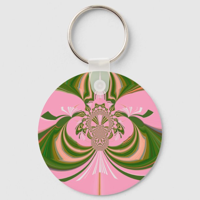 Save The Date Key Ring (Front)