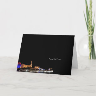 Save the Date Las Vegas Card