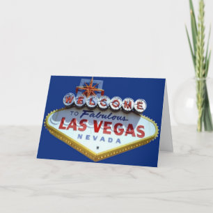 Save the Date Las Vegas Cards
