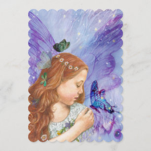 Save the Date Magical Stardust Fairy