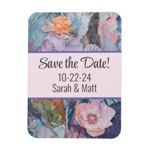 Save the date magnet
