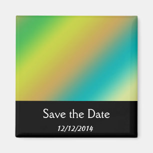 save the date magnet