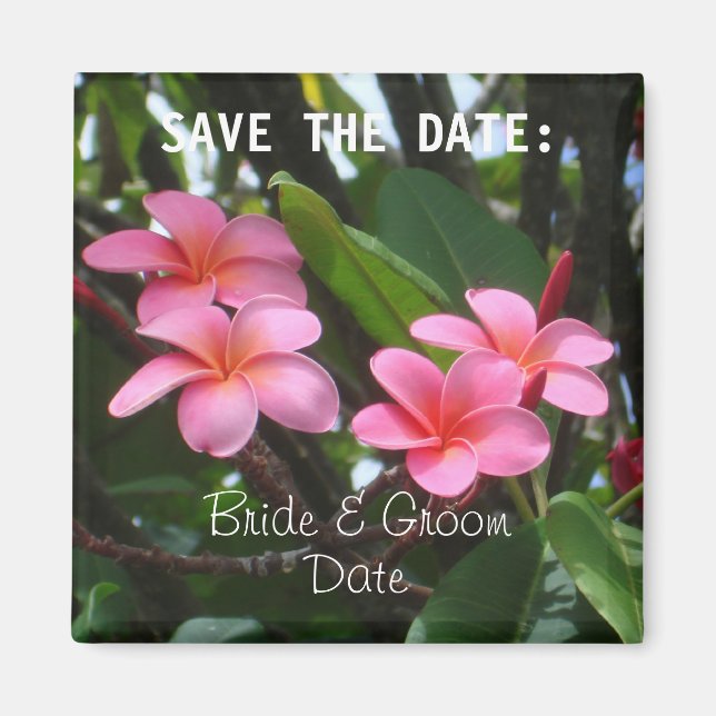 Save the Date Magnet (Front)