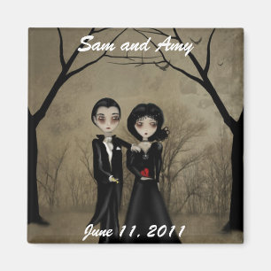 Save the Date Magnet